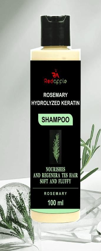 Rosemary Hydrolyzed Keratin Shampoo