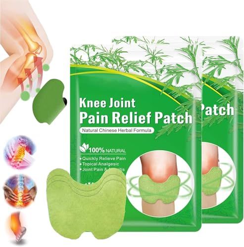 FlexKnee™ – Herbal Heat Knee Patches for Instant and long lasting Relief