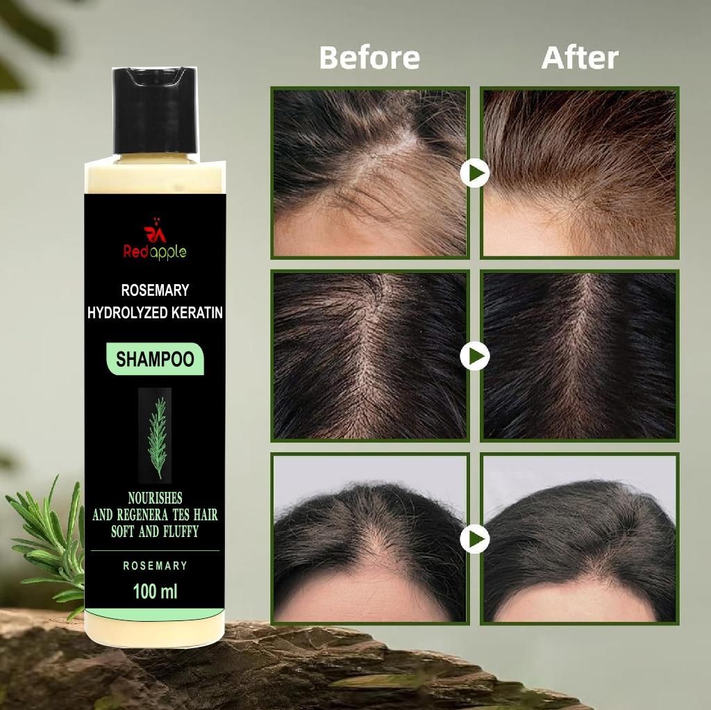 Rosemary Hydrolyzed Keratin Shampoo