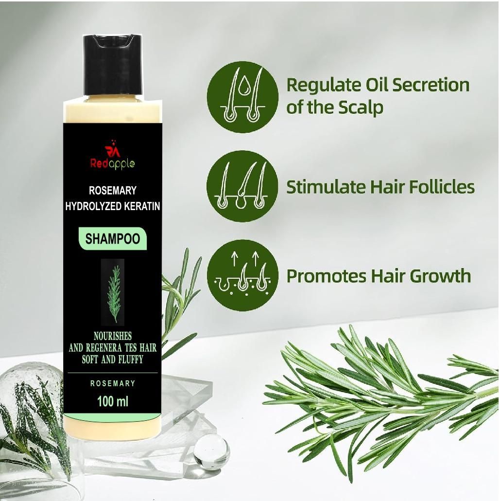 Rosemary Hydrolyzed Keratin Shampoo