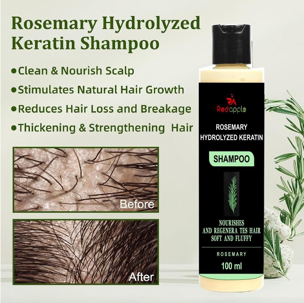 Rosemary Hydrolyzed Keratin Shampoo