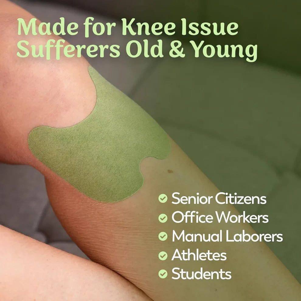 FlexKnee™ – Herbal Heat Knee Patches for Instant and long lasting Relief